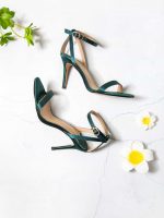 Chaussures à Talons Hauts – Vert